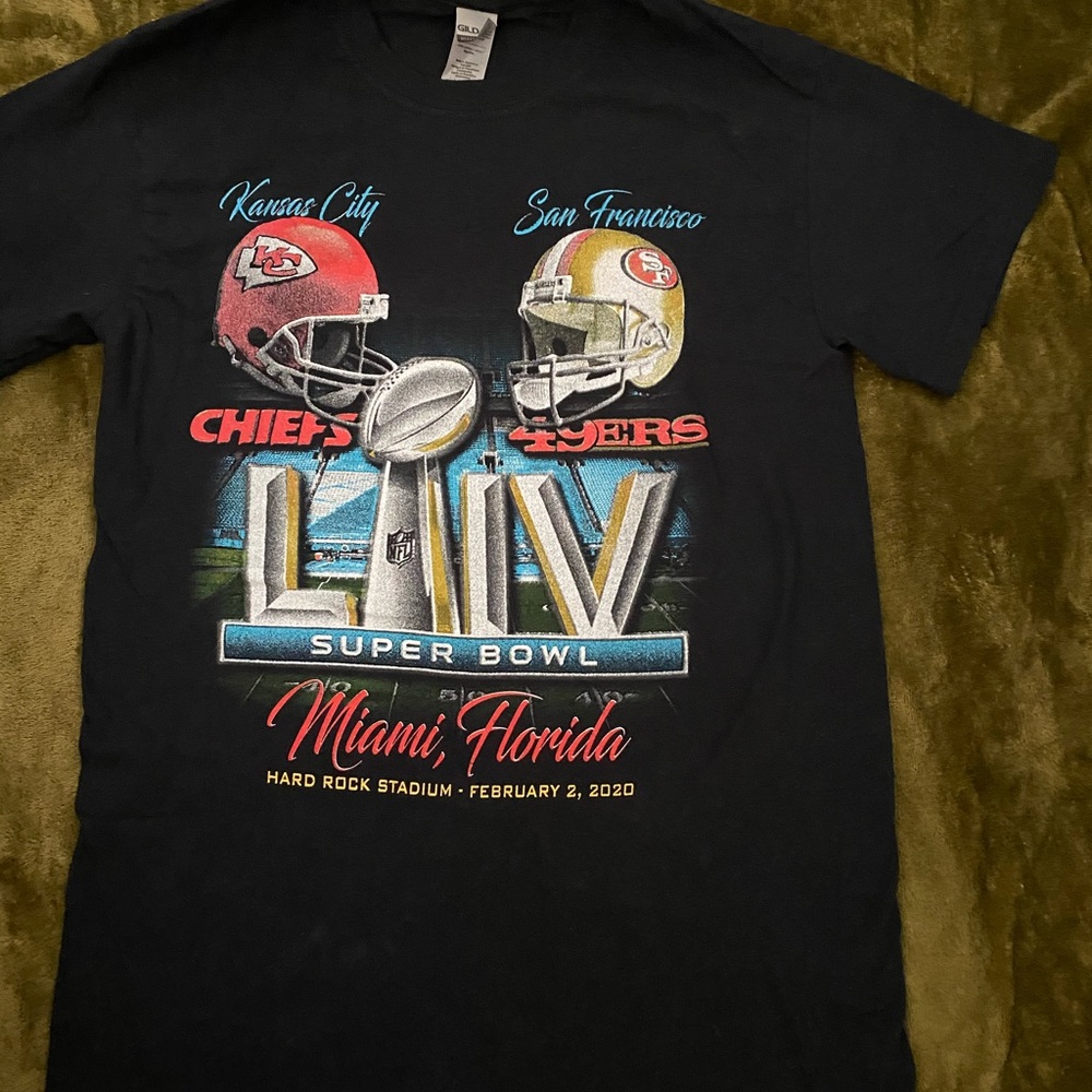 Unisex t-shirt kansas city vs 49ers